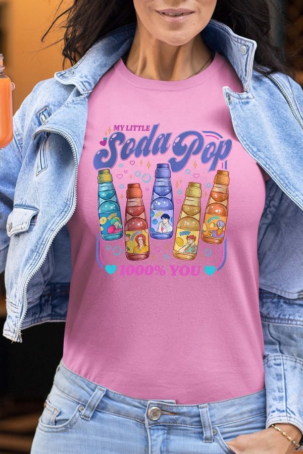 Soda Kpop - Tshirt Femme