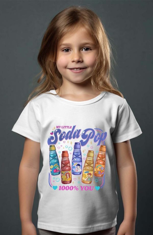 T-shirt Fille en Gros | Soda Kpop