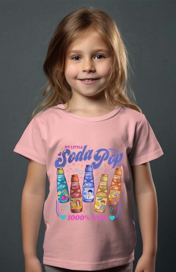 T-shirt Fille en Gros | Soda Kpop