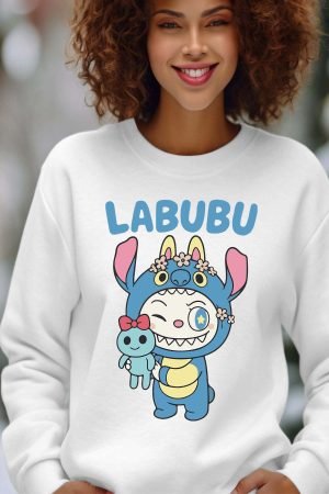 Sweat Col Rond Femme en Gros | StiBubu