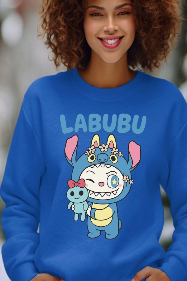 Sweat Col Rond Femme en Gros | StiBubu