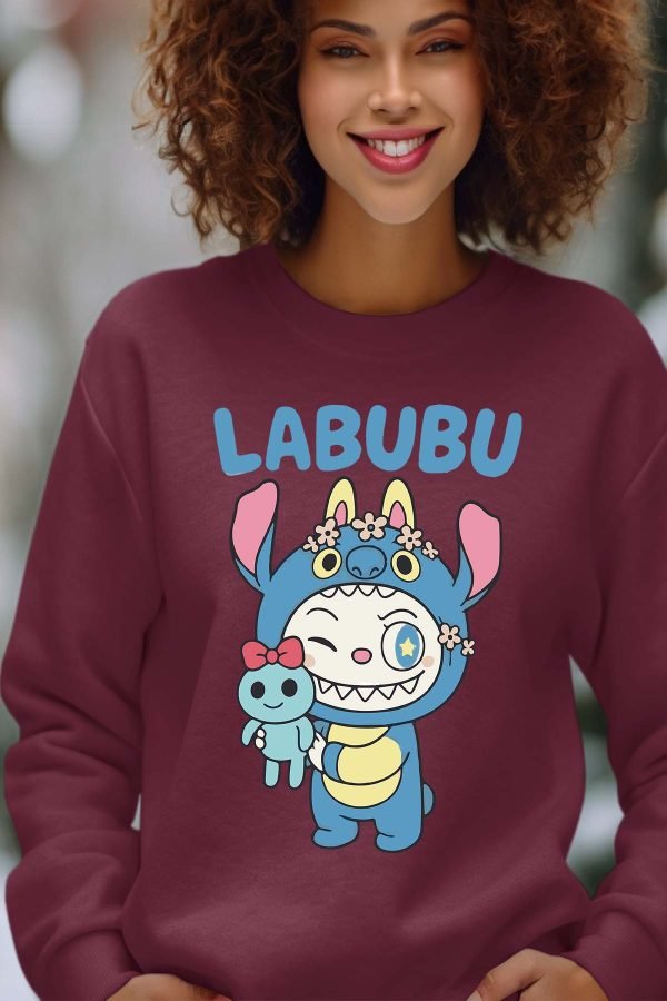 Sweat Col Rond Femme en Gros | StiBubu