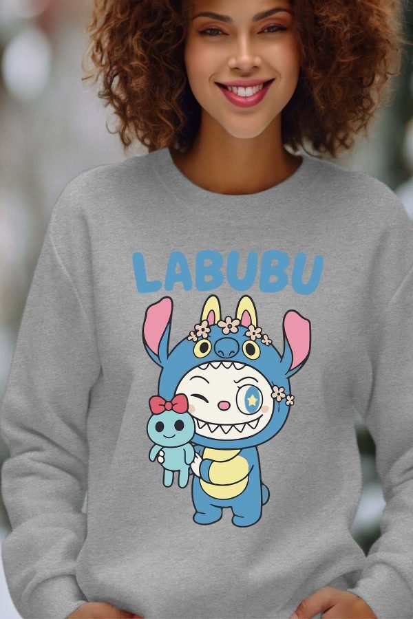 Sweat Col Rond Femme en Gros | StiBubu