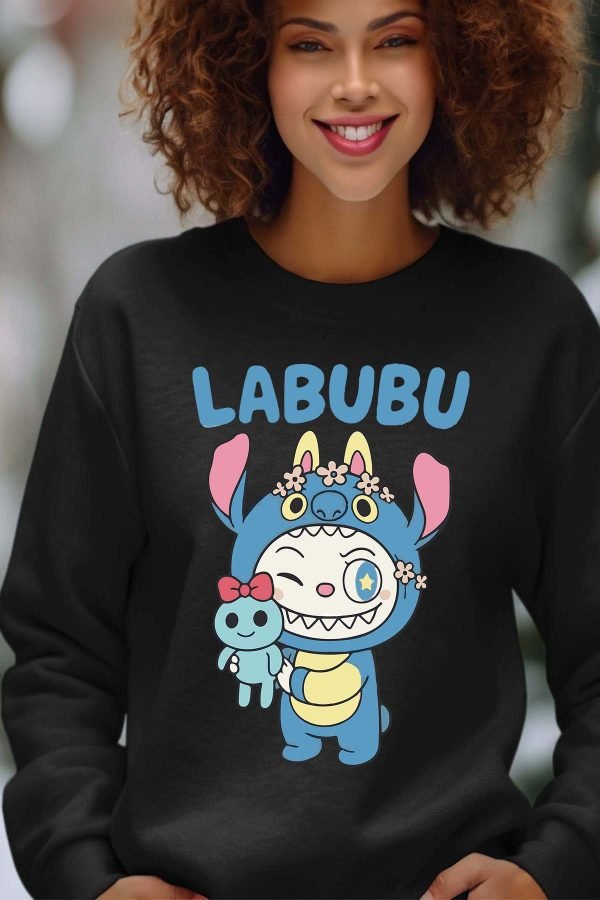 Sweat Col Rond Femme en Gros | StiBubu