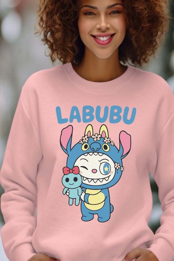 Sweat Col Rond Femme en Gros | StiBubu