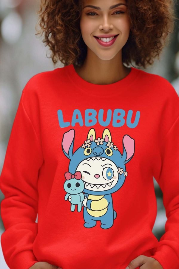 Sweat Col Rond Femme en Gros | StiBubu