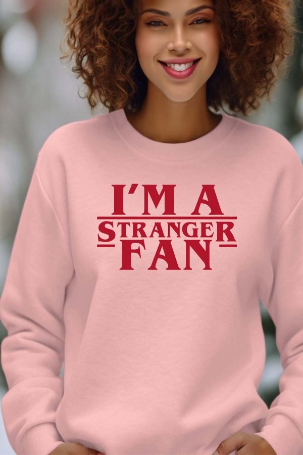 Sweat Col Rond Femme en Gros | Stranger Fan