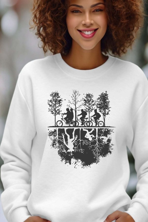 Sweat Col Rond Femme en Gros | Stranger Ombre