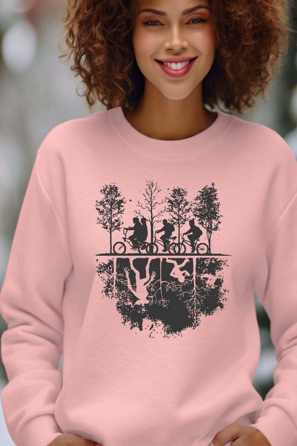 Sweat Col Rond Femme en Gros | Stranger Ombre