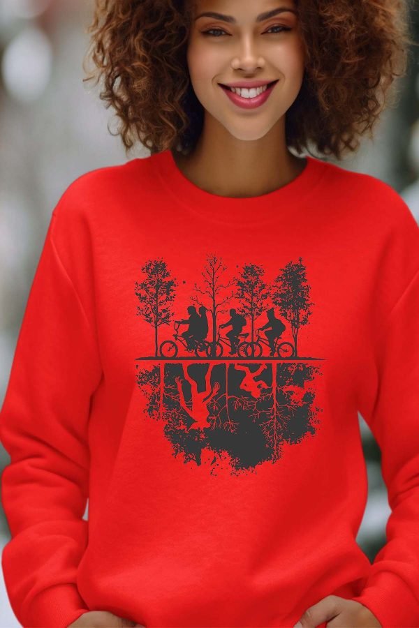 Sweat Col Rond Femme en Gros | Stranger Ombre