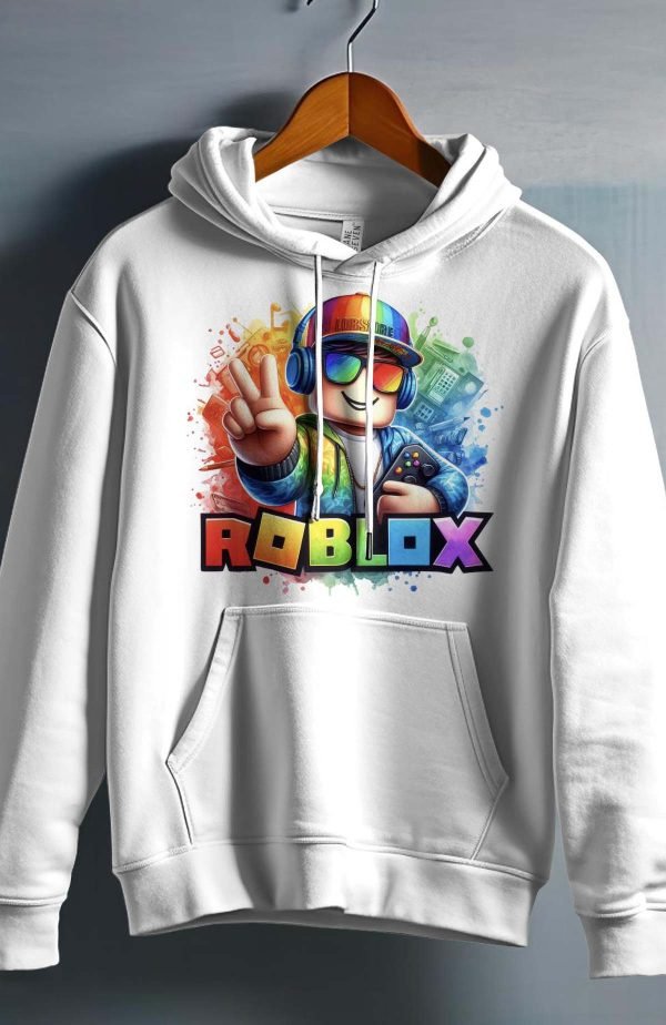 Sweat Capuche Garçon en Gros |  Rob Peace game