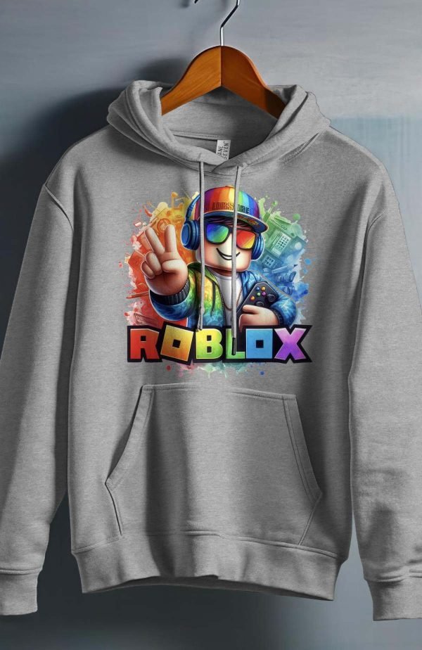 Sweat Capuche Garçon en Gros |  Rob Peace game