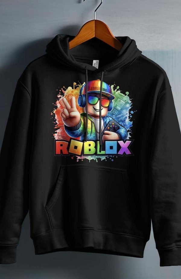 Sweat Capuche Garçon en Gros |  Rob Peace game