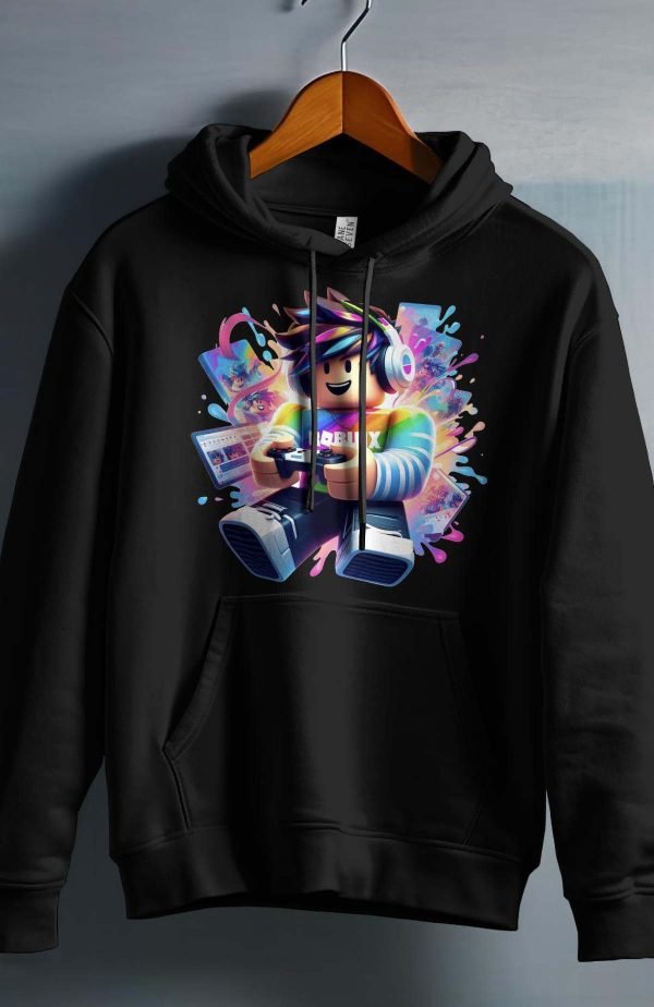 Sweat Capuche Garçon en Gros | Rob multiscreen