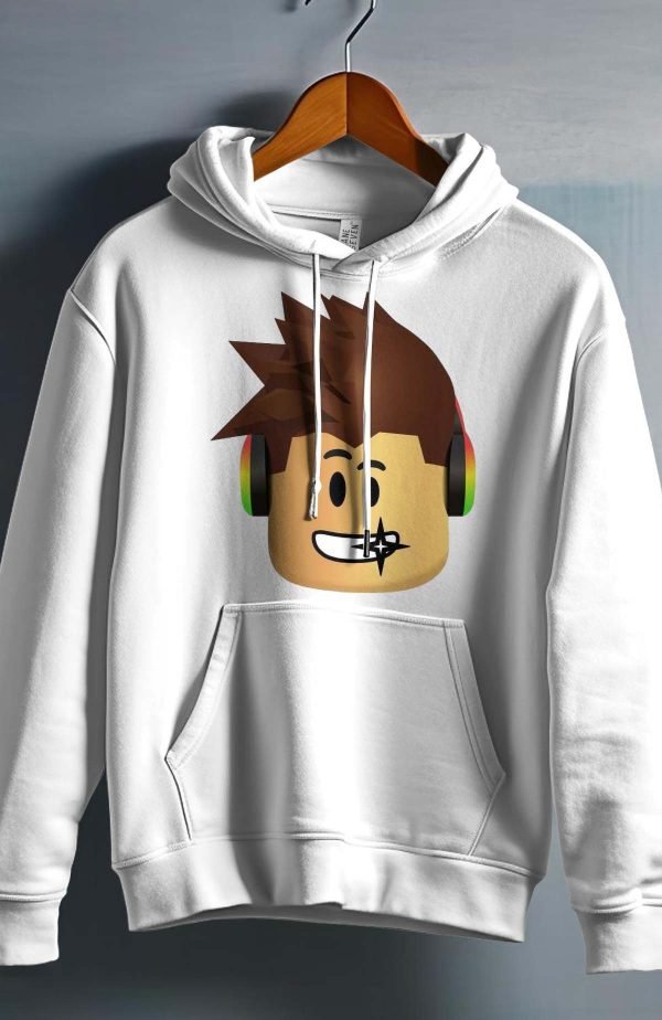 Sweat Capuche Garçon en Gros | Rob tête