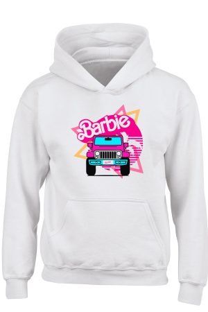 Sweat Capuche Fille en Gros | Barbie 4X4