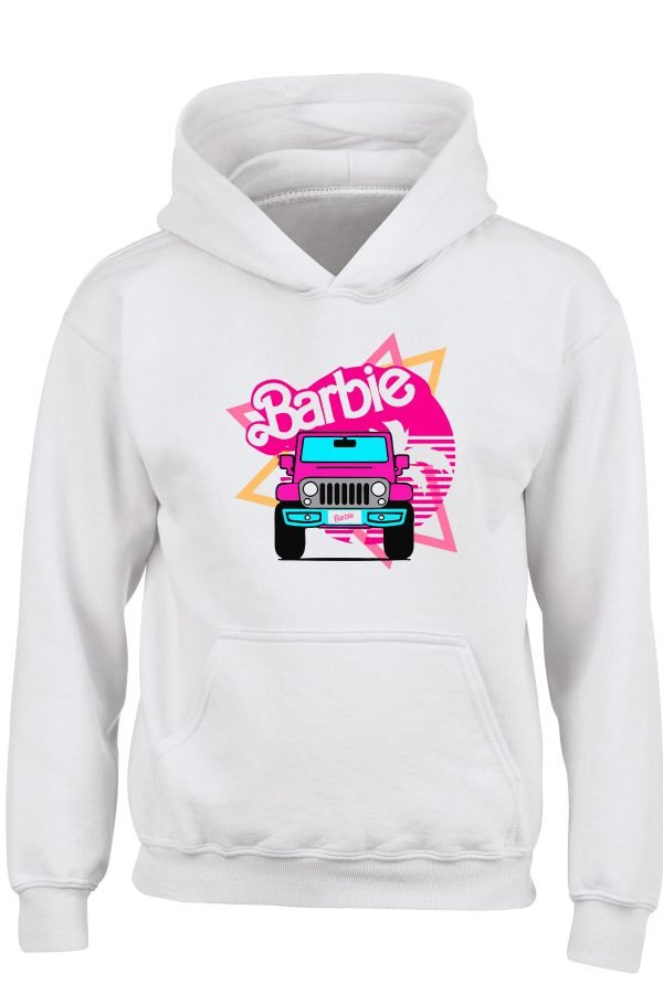 Sweat Capuche Fille en Gros | Barbie 4X4