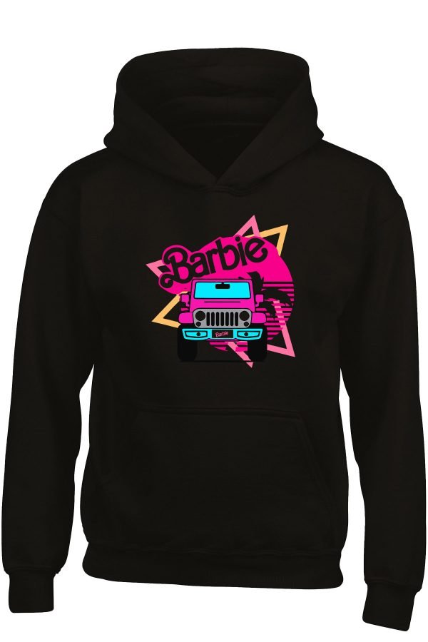 Sweat Capuche Fille en Gros | Barbie 4X4