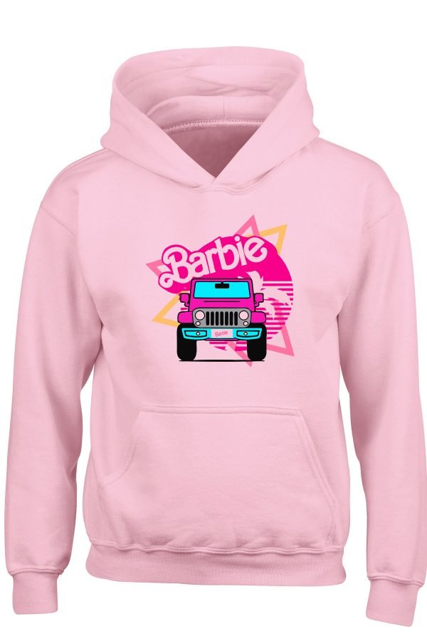 Sweat Capuche Fille en Gros | Barbie 4X4