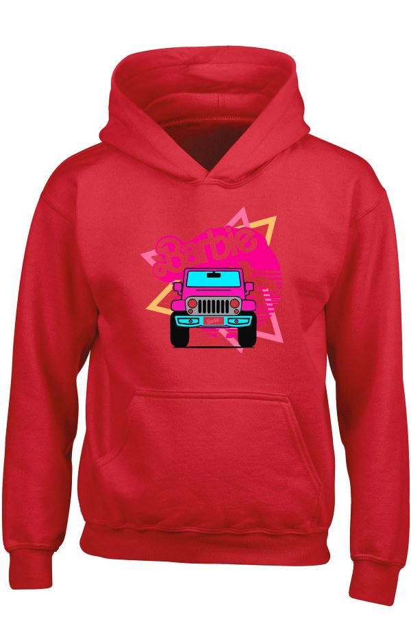 Sweat Capuche Fille en Gros | Barbie 4X4
