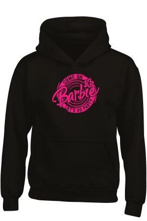 Sweat capuche – Come on – NOIR