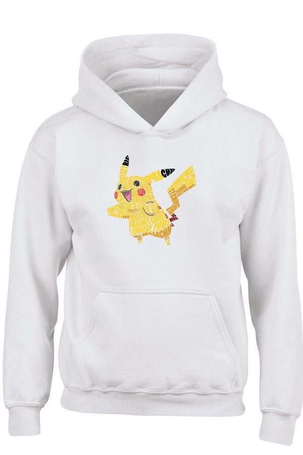 Sweat Capuche Fille en Gros | Pika TXT