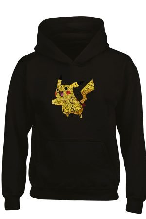 Sweat Capuche Fille en Gros | Pika TXT