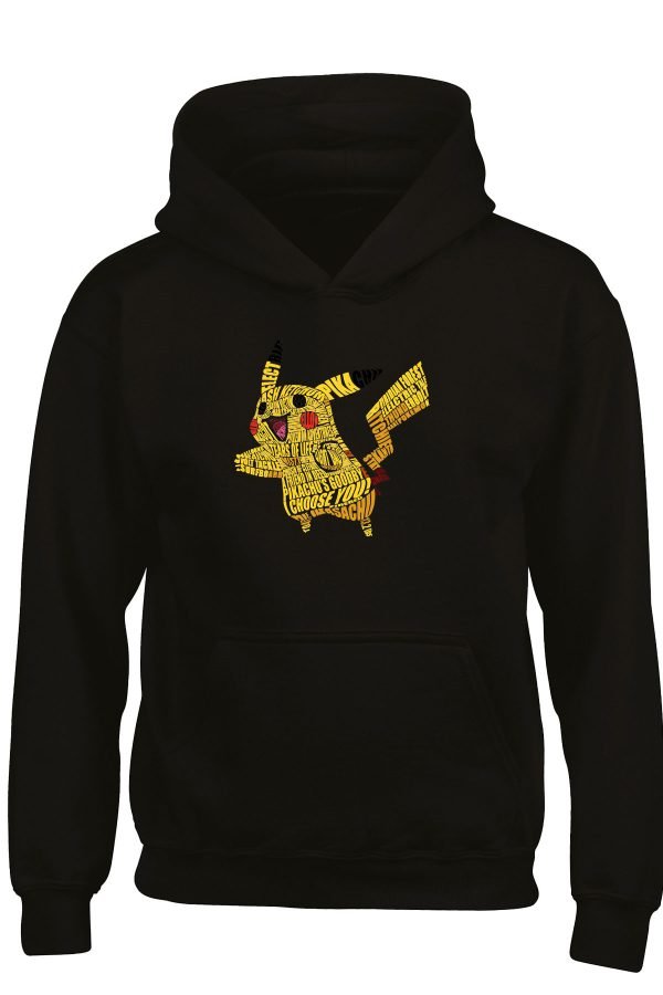 Sweat Capuche Fille en Gros | Pika TXT
