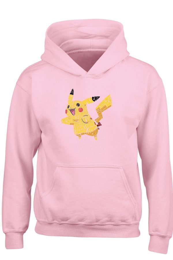Sweat Capuche Fille en Gros | Pika TXT
