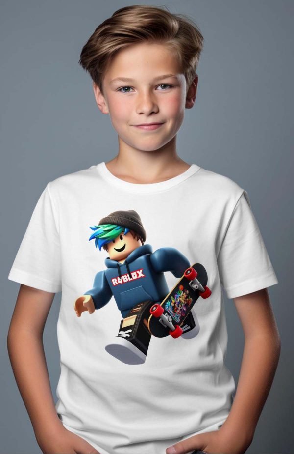 T-shirt Garçon en Gros | Rob Bonnet