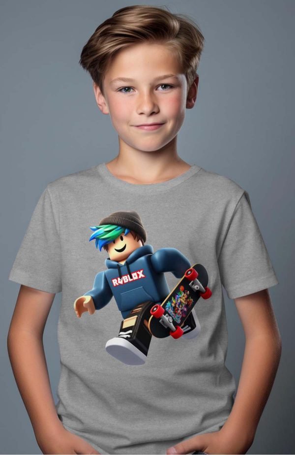 T-shirt Garçon en Gros | Rob Bonnet