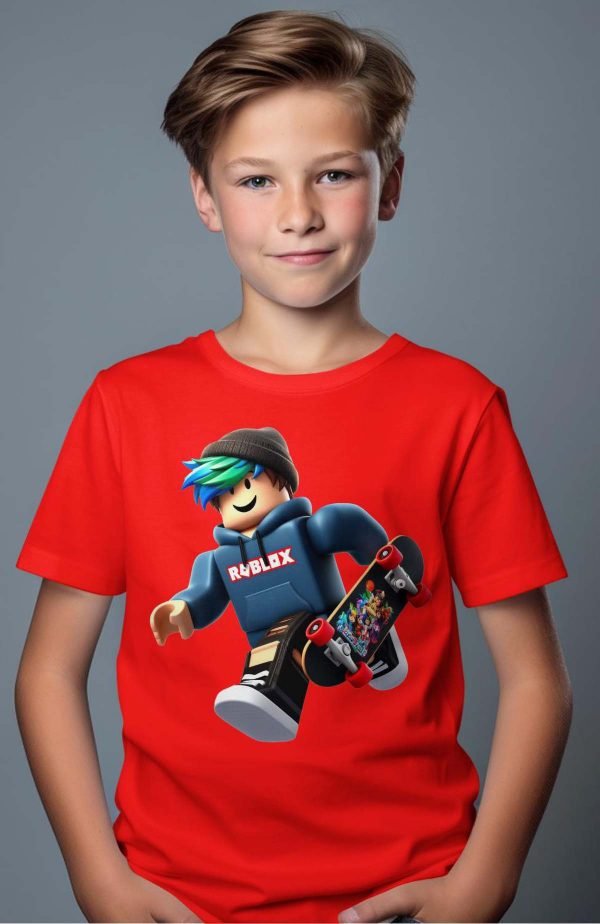 T-shirt Garçon en Gros | Rob Bonnet