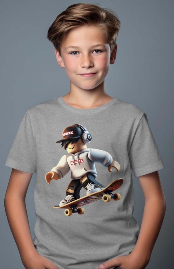 T-shirt Garçon en Gros | Rob Casquette