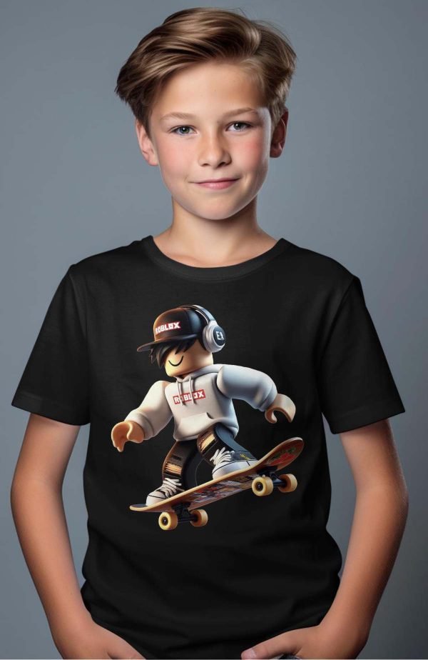 T-shirt Garçon en Gros | Rob Casquette