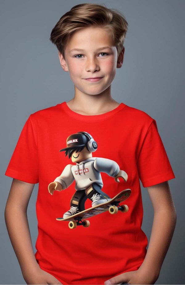 T-shirt Garçon en Gros | Rob Casquette