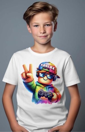 T-shirt Garçon en Gros | Rob Fun