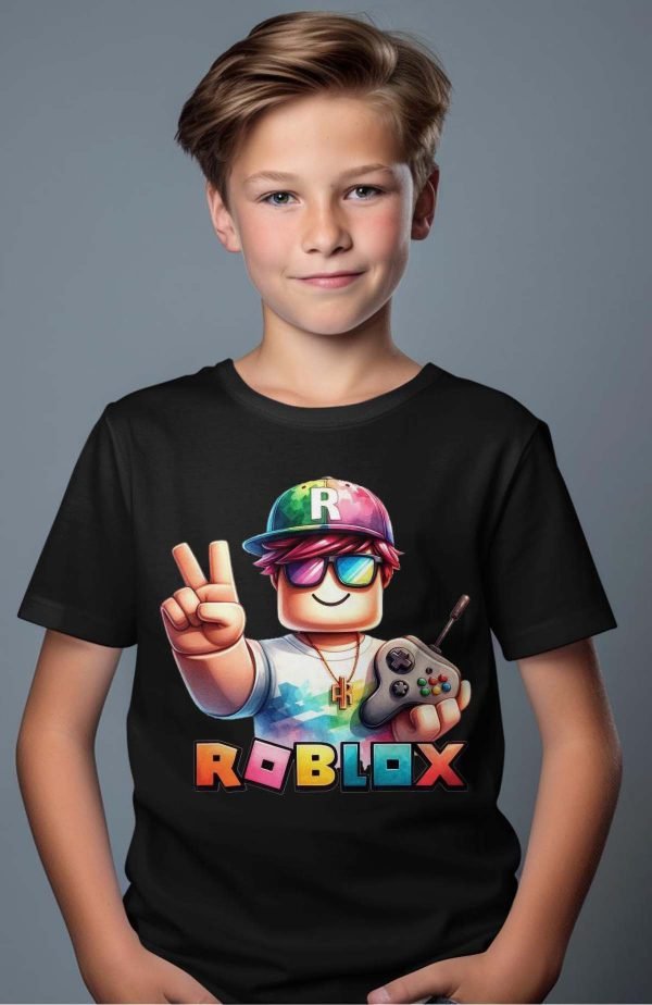 T-shirt Garçon en Gros | Rob Peace