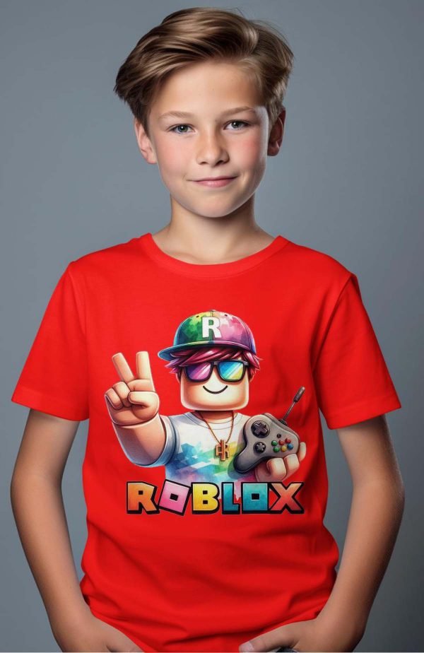 T-shirt Garçon en Gros | Rob Peace