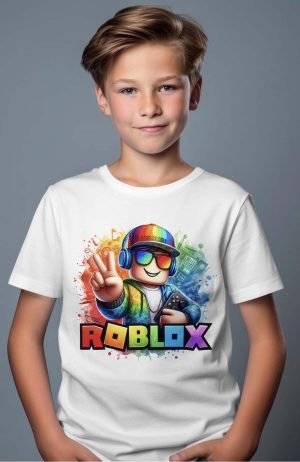 T-shirt Garçon en Gros | Rob Peace game