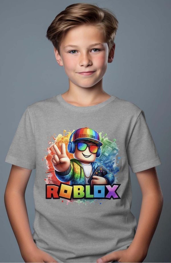 T-shirt Garçon en Gros | Rob Peace game