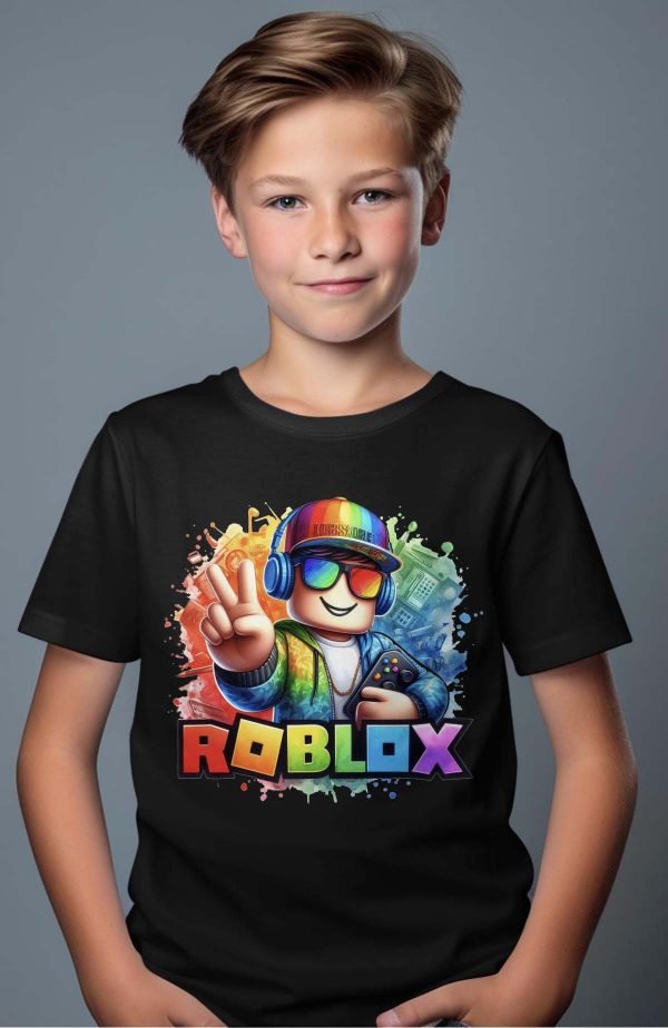 T-shirt Garçon en Gros | Rob Peace game