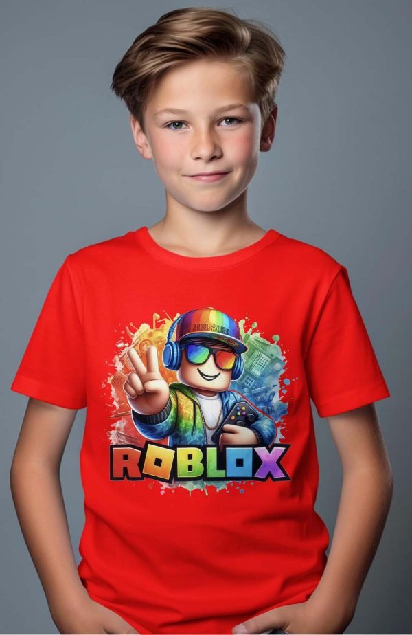 T-shirt Garçon en Gros | Rob Peace game