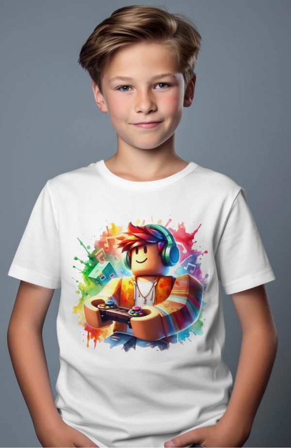 T-shirt Garçon en Gros | Rob Play