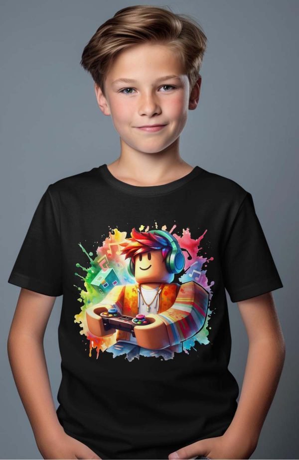 T-shirt Garçon en Gros | Rob Play