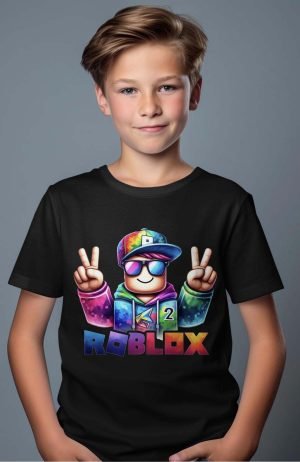 T-shirt Garçon en Gros | Rob deux