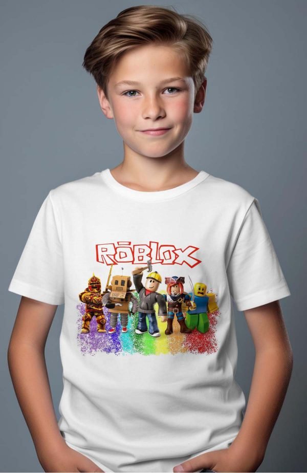 T-shirt Garçon en Gros | Rob friends