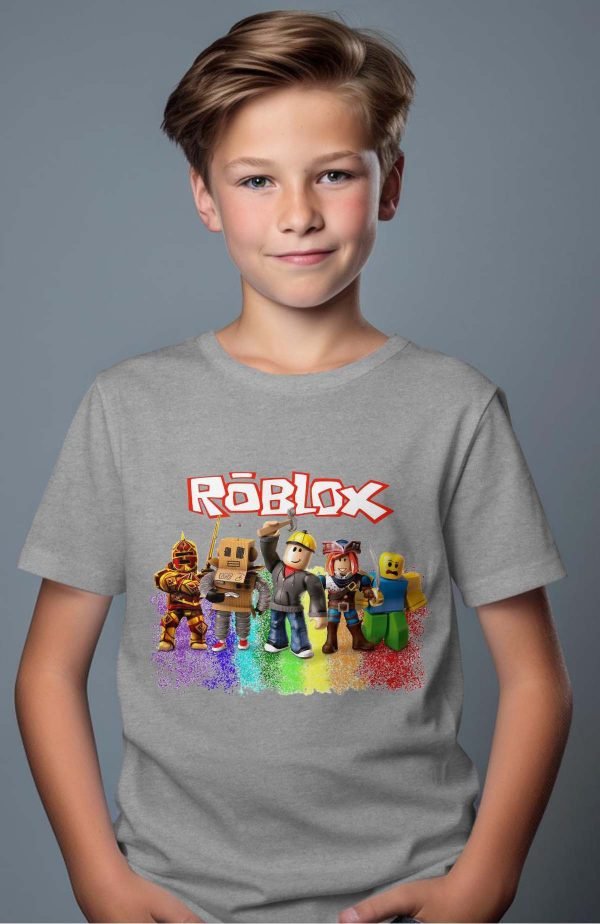 T-shirt Garçon en Gros | Rob friends