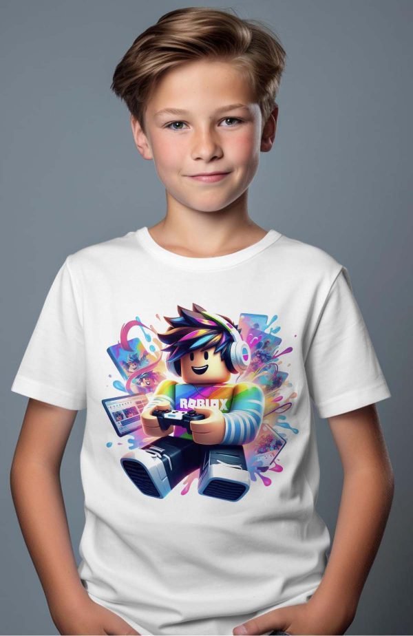 T-shirt Garçon en Gros | Rob multiscreen