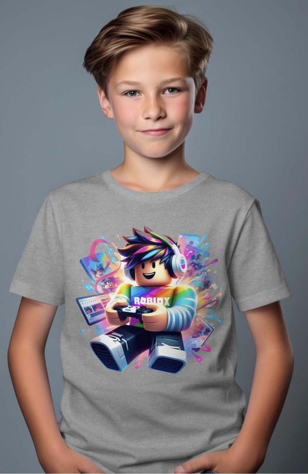 T-shirt Garçon en Gros | Rob multiscreen