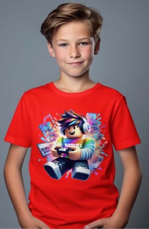 T-shirt Garçon en Gros | Rob multiscreen